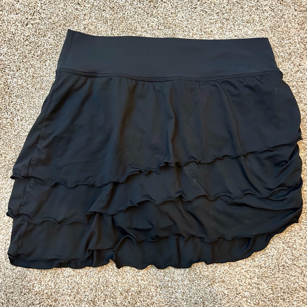 JoyLab Black Bubble Mini Skirt